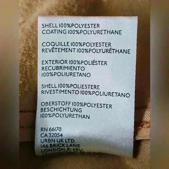 FREE PEOPLE STAR CROSSED LOVERS FAUX LEATHER PANTS. - Picture 6 of 6